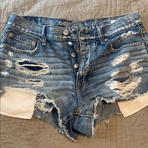 Size 6 American Eagle Jean Shorts
